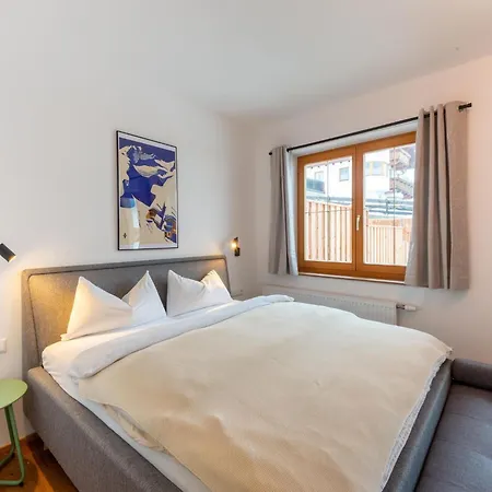 In Stubai Valley With Mountain View Apartment