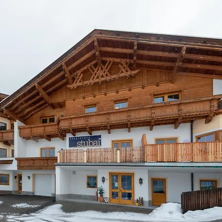 In Stubai Valley With Mountain View *