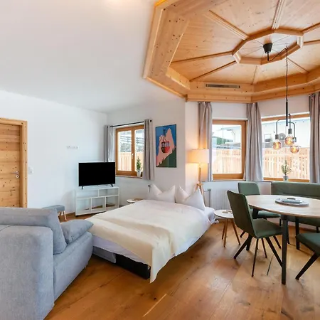 Apartment In Stubai Valley With Mountain View *
