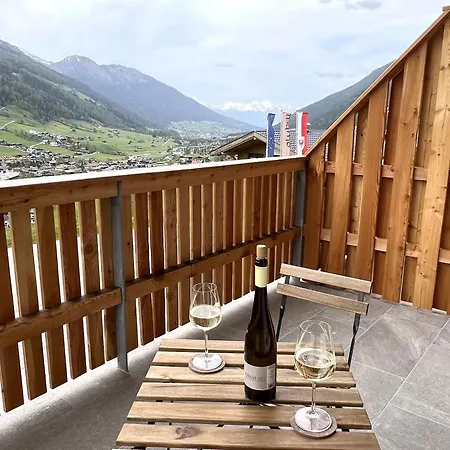 Apartment In Stubai Valley With Mountain View