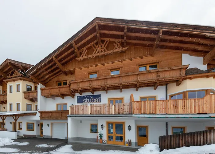 In Stubai Near Lift *